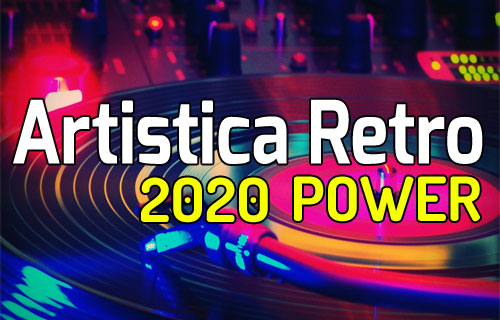 PACK ARTISTICA RETRO POWER