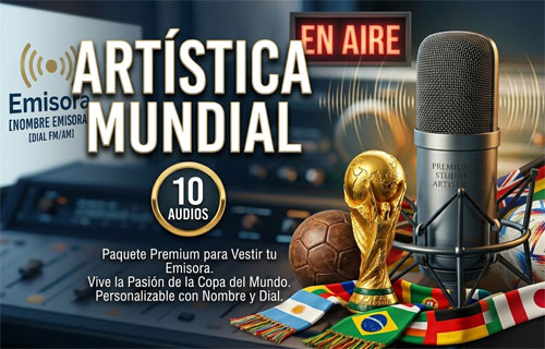 Identidad Sonora: Artística Mundial 2026