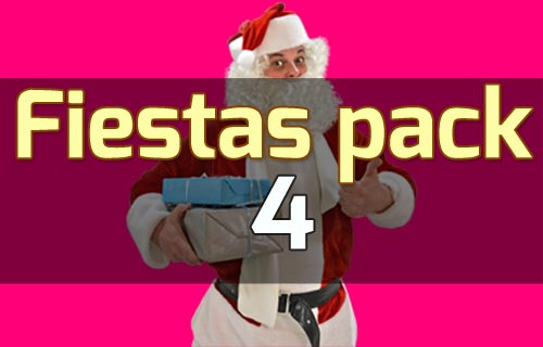Fiestas Pack 4