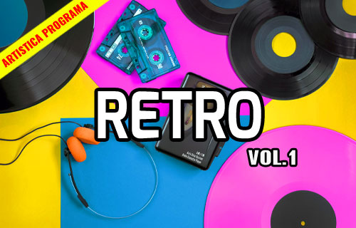 Artistica Programa Retro Vol.1