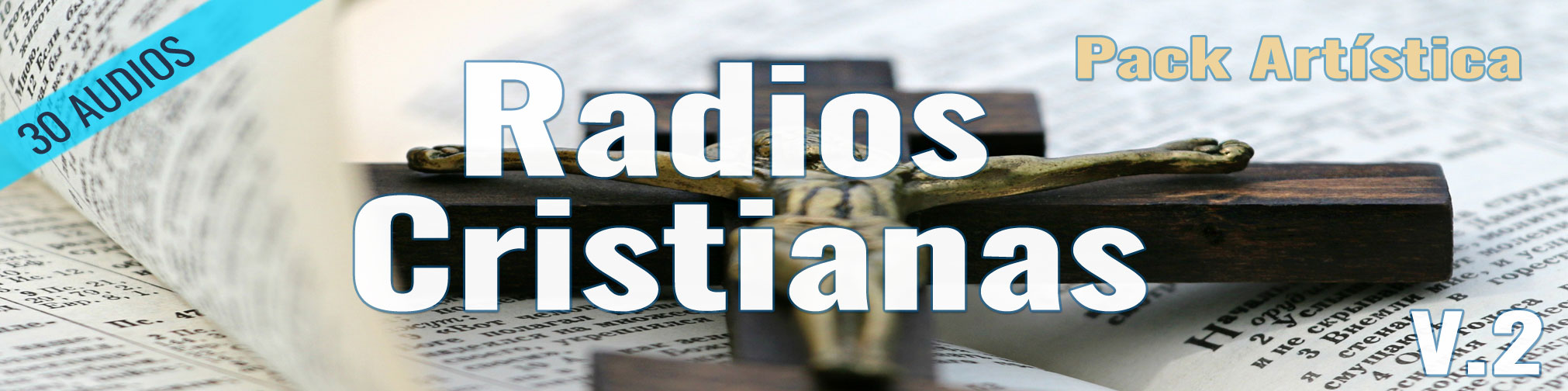 Pack Artistica Cristiana V2