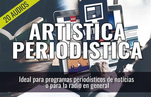 Pack Artistica Periodistica