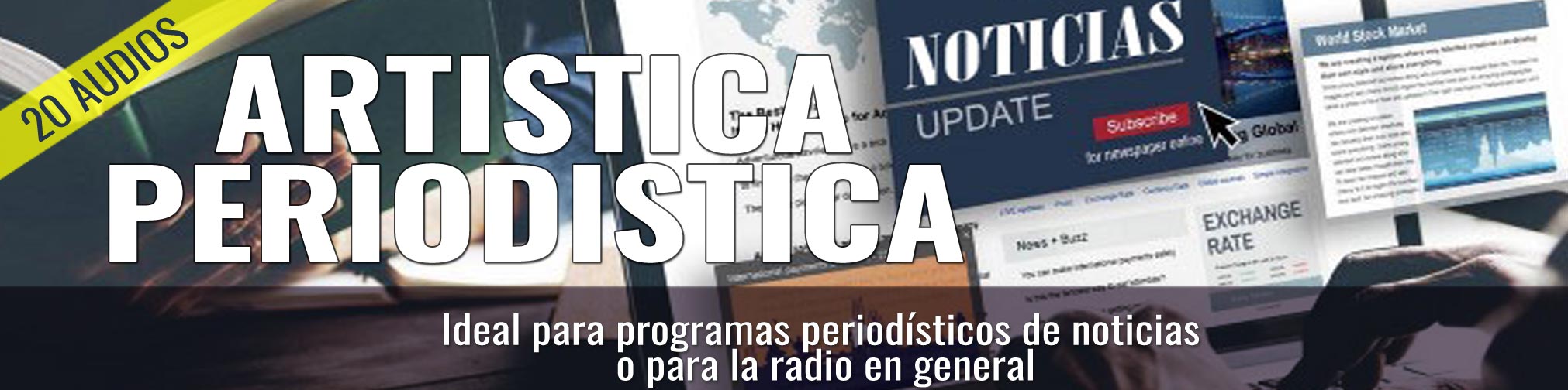 Pack Artistica Periodistica