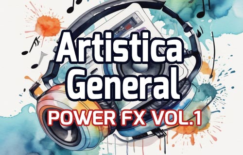 Artistica General Radio Power Fx Vol.1