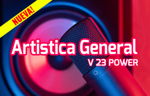 ARTISTICA GENERAL V.23 POWER