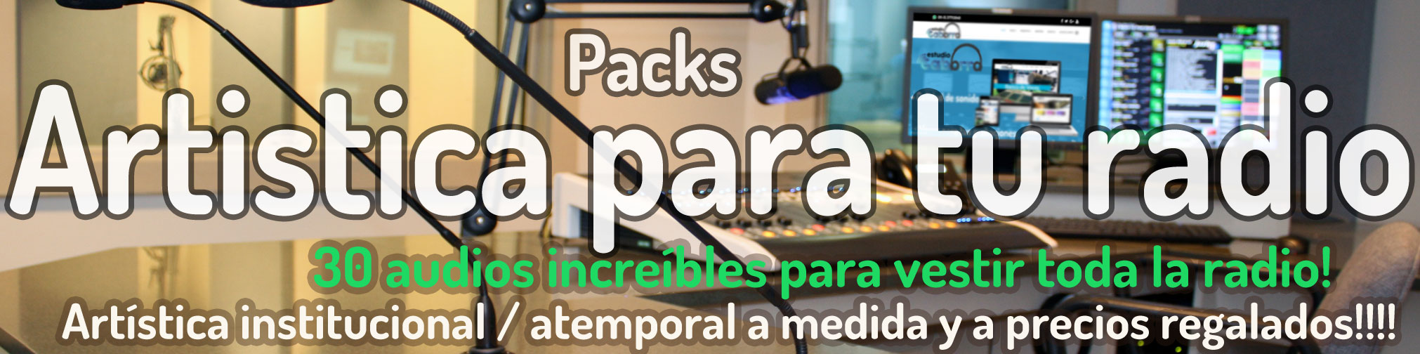 Artistica General para tu radio V18