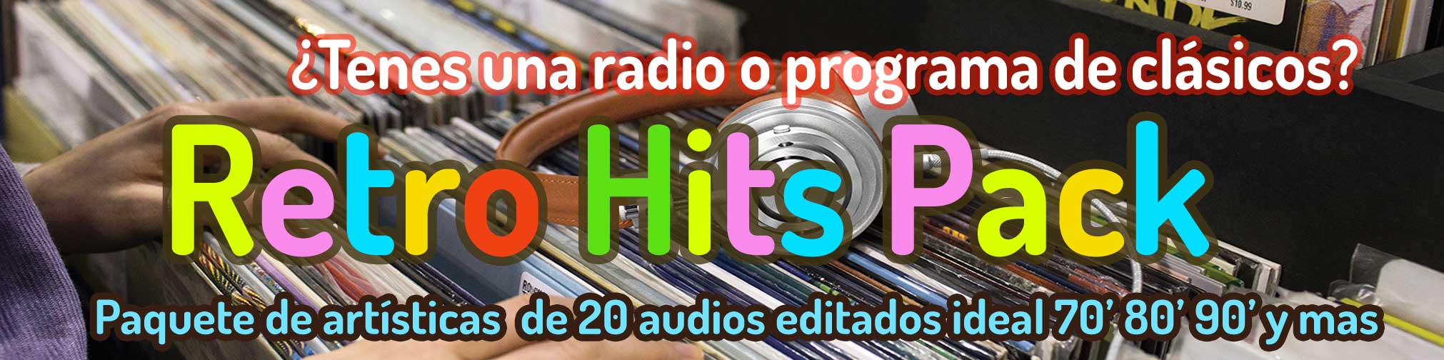 Artistica Retro Hits Pack