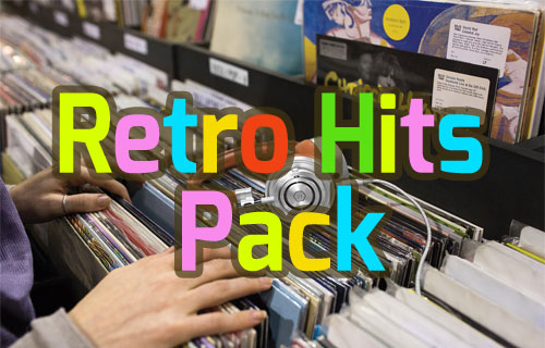 Artistica Retro Hits Pack