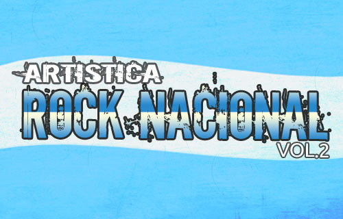 Pack Artistica Rock Nacional Vol.2