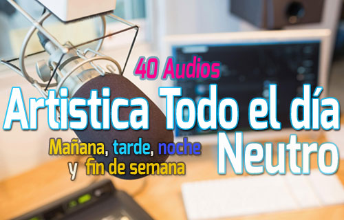 Pack Todo el día Neutro