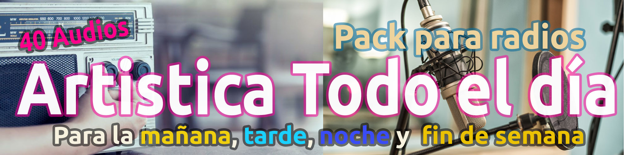Pack Todo el día