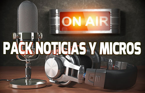 Pack Noticias y Micros