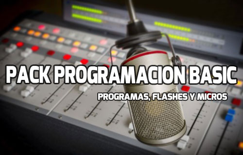 Pack Programación Basic