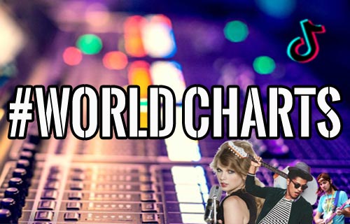 World Charts 4 hs con las listas del mundo